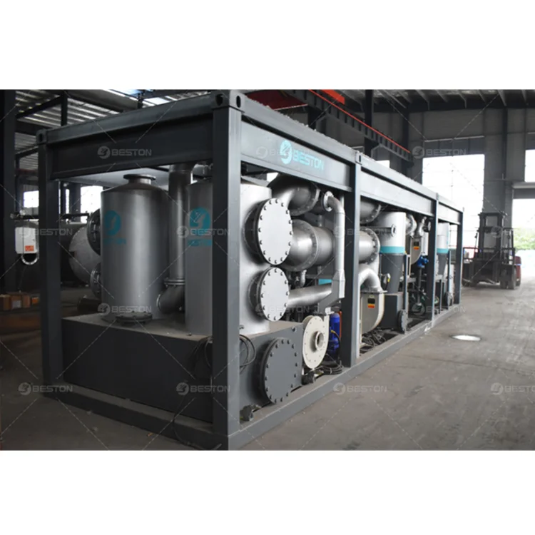 Beston Group BST-05 Portable Biochar Making Machine Palm Shell Charcoal Making Machine