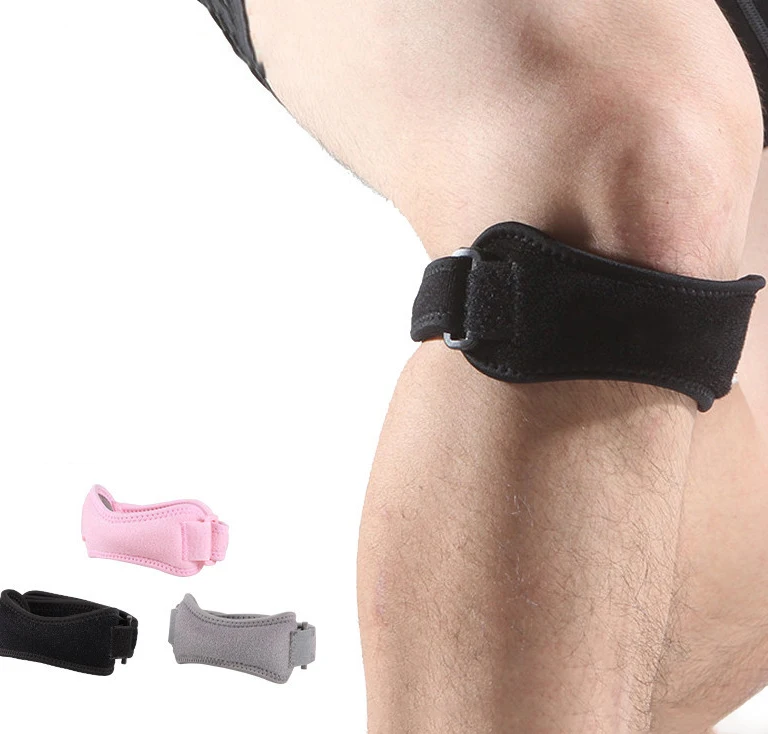 Knee Patella Strap Support Tendon Brace Magnetic Neoprene Arthritis Pain Relief