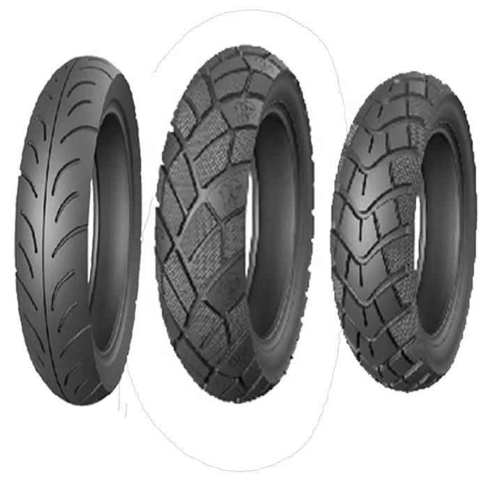 High Quality Tube Road Power Tire For Motorcycle 3.50-18 350 18 TT TL Tubeless 6PR / 8PR
