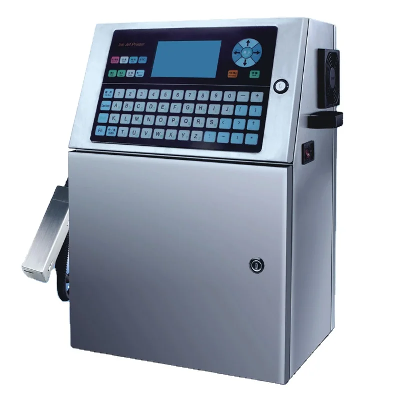 Date/time/serial number bottle date printing machine/barcode printer/inkjet plastic bag printer