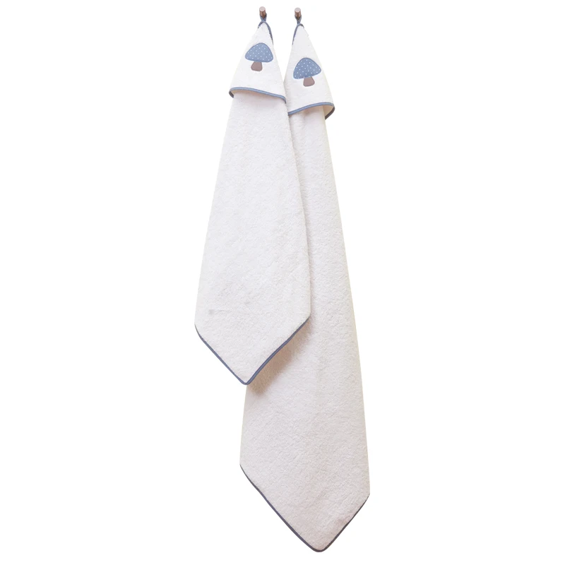 5 Pcs Muslin Face Cloth Handkerchief Organic Cotton Baby Hooded Towel Soft Saliva Bib Washcloth for Newborn Gift