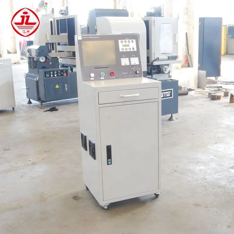 DK77 cnc wire edm numerical control wire edm high speed edm fast speed cutting machine