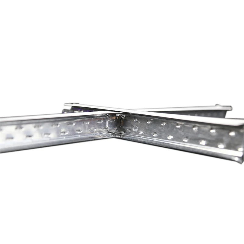 Latest Pop Building Decoration Material Ceilings Suspended Aluminum Open Cell Grill Ceiling