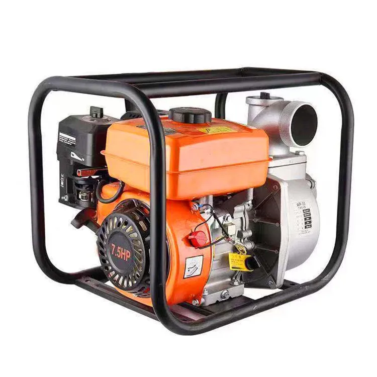 SHARPOWER mini 4-тактный с воздушным охлаждением 2 дюйма 3 4 6 5 л.с. 7 бензиновый водяной насос для орошения сельскохозяйственных хозяйств