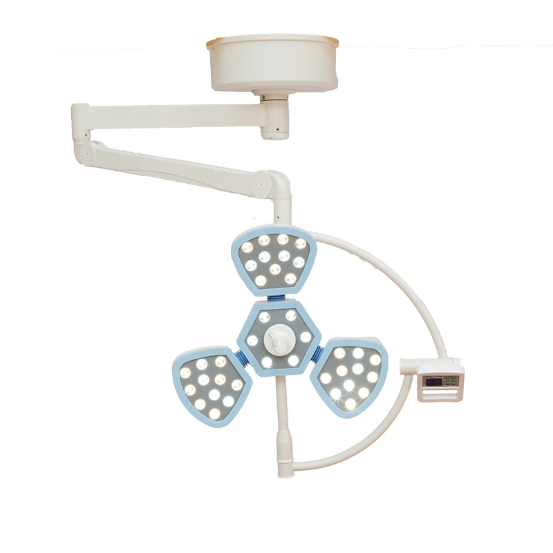 Wall Mounted Electric LED Medical Examination Lamp Shadowless Plastic Operating Lamp for Enhanced Visibility