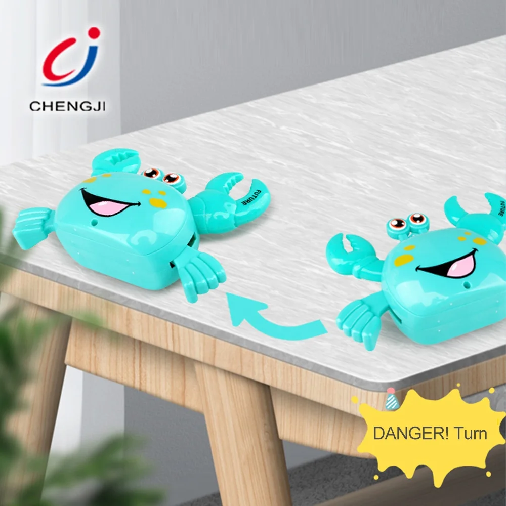 Лидер продаж на Amazon, дешевые пластиковые крабы, китайские электронные детские игрушки для детей