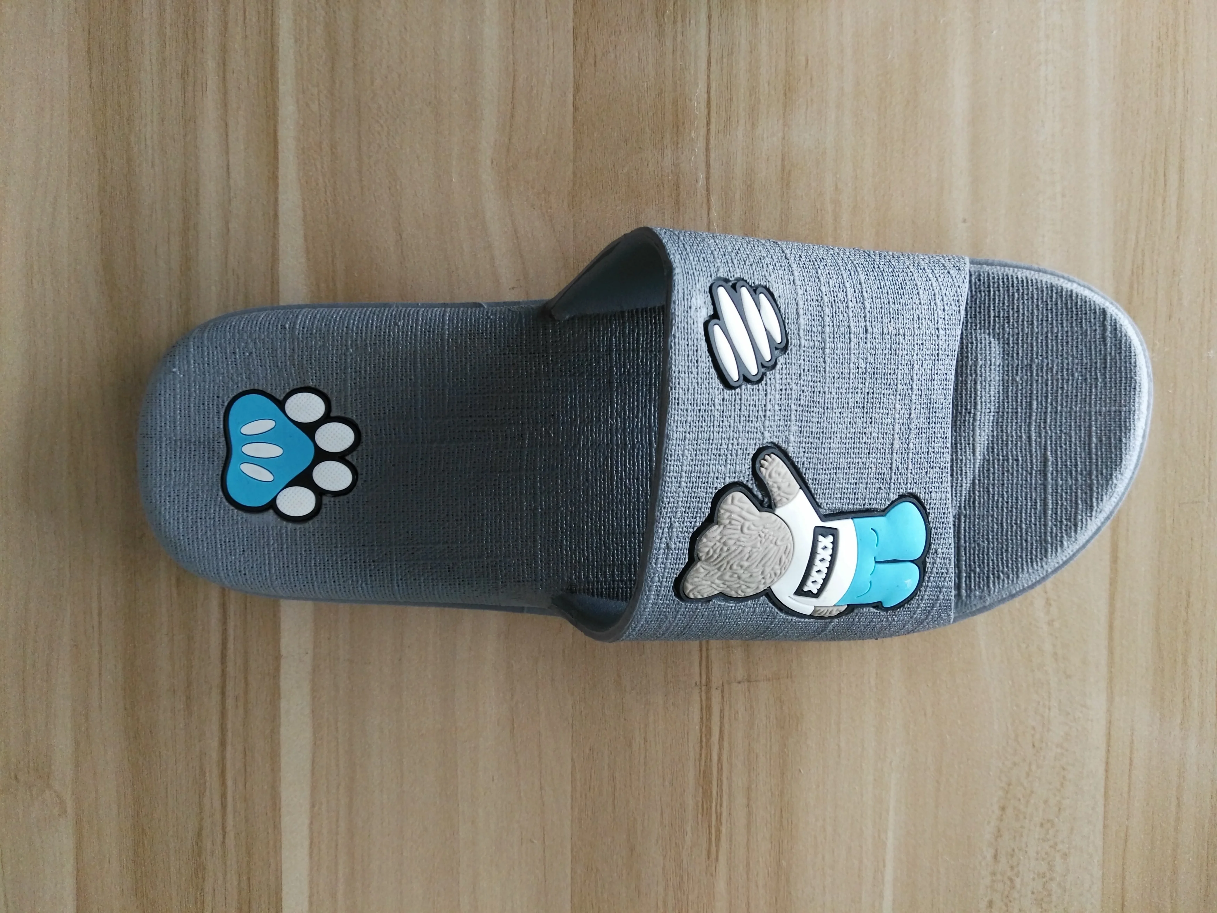 expanded pvc slipper injection mould for Peru Mexico south america using rotary machine