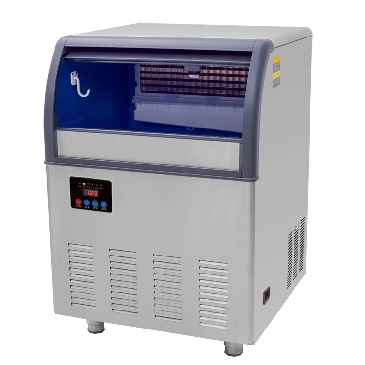 
Commercial Air Cooled Cube Ice Maker Machine 280lb for Hotel 