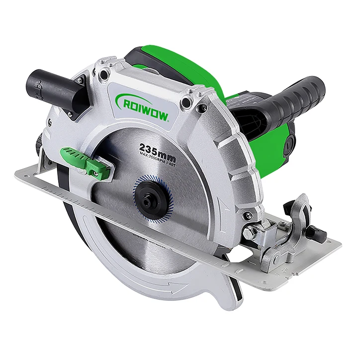Power Tools 2000W Portable Corded Electric Circular Saws Professional Wood Cutting Rotary Hand Electric Saw Machine 235MM