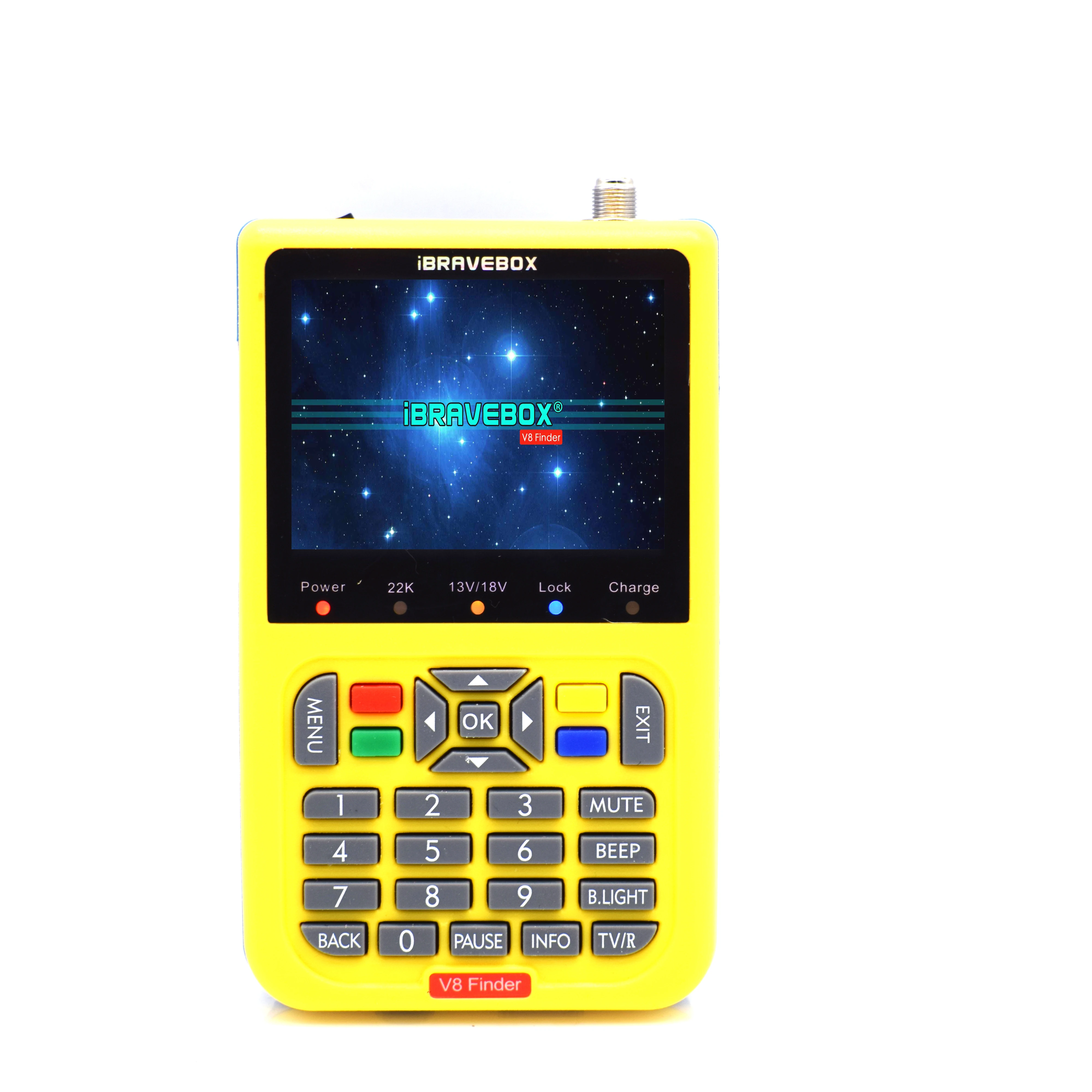 Профессиональный переносной штатив-мульти-функциональный цифровой DVB-S/S2 HD спутниковый Finder метр с литий-ионным 3000mA