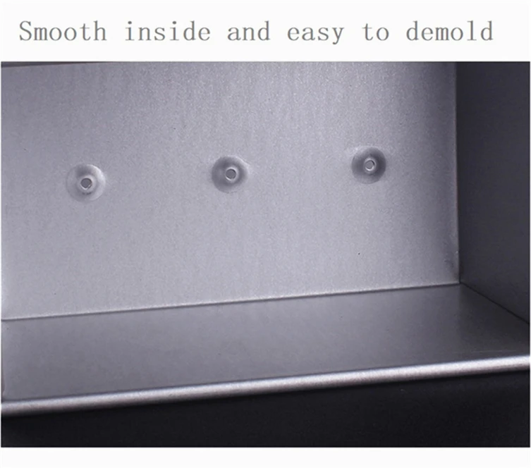 7 * 4 Zoll Laibpfanne Baguettepfanne Laib  Pfannen Brotlaib Kuchenformen Gewellte Brotlaibform Flexible Brotbackform