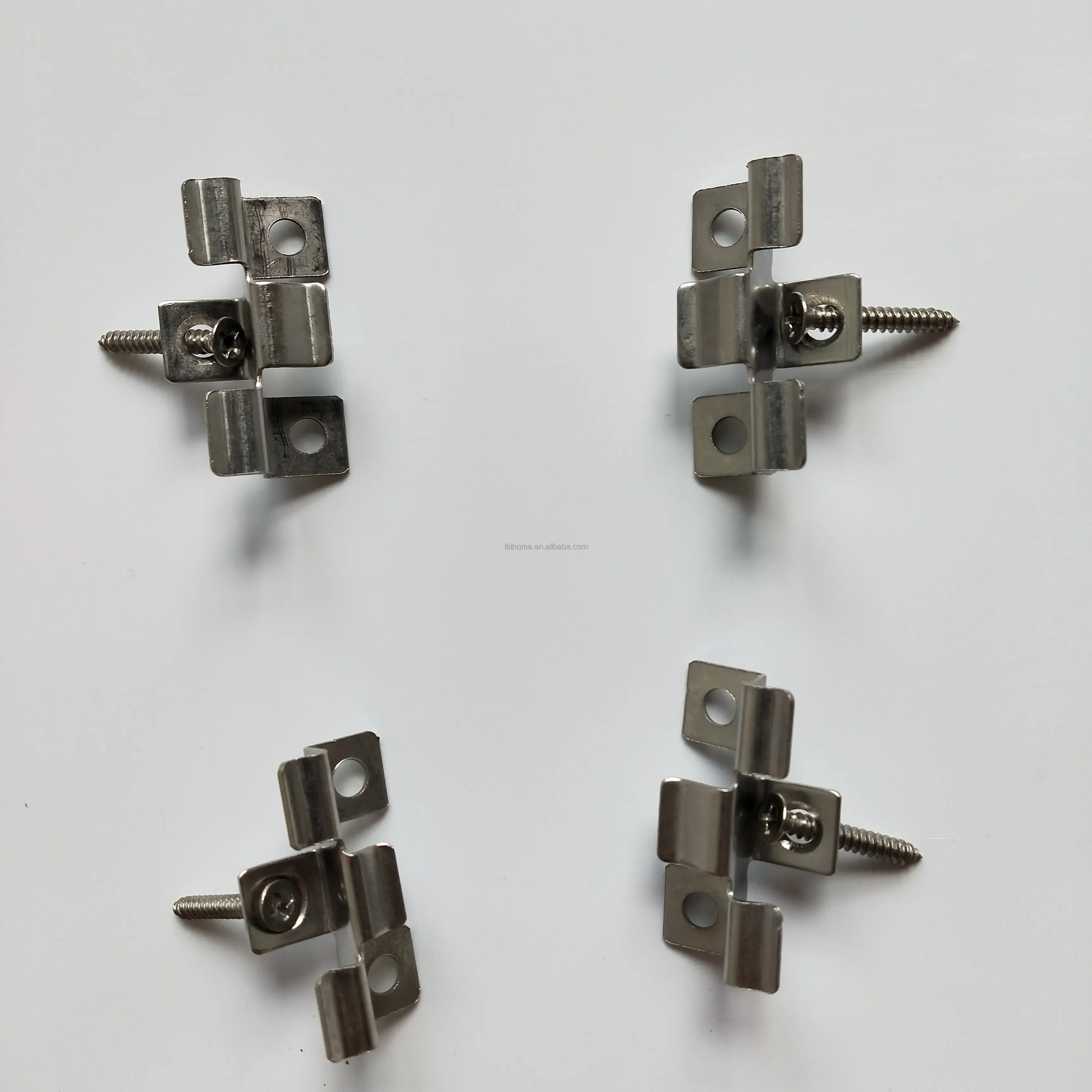 WPC Decking fastener with screws Composite Decking Clips For outdoor decking