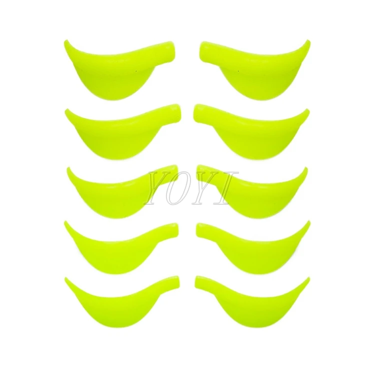 Lash Lifting Tool Soft U Flex Green Silicone Lash Lift Rods Lash Lift Pads