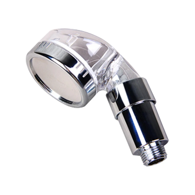 tourmaline stone ionic filter beauty shower new design clear pc hair salon water tap hand held shower head