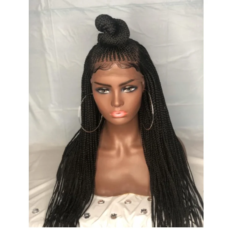 Genuine Nets And Design Braiding Machine Hair Braid Ties Women Box Braided Scalp Wigs