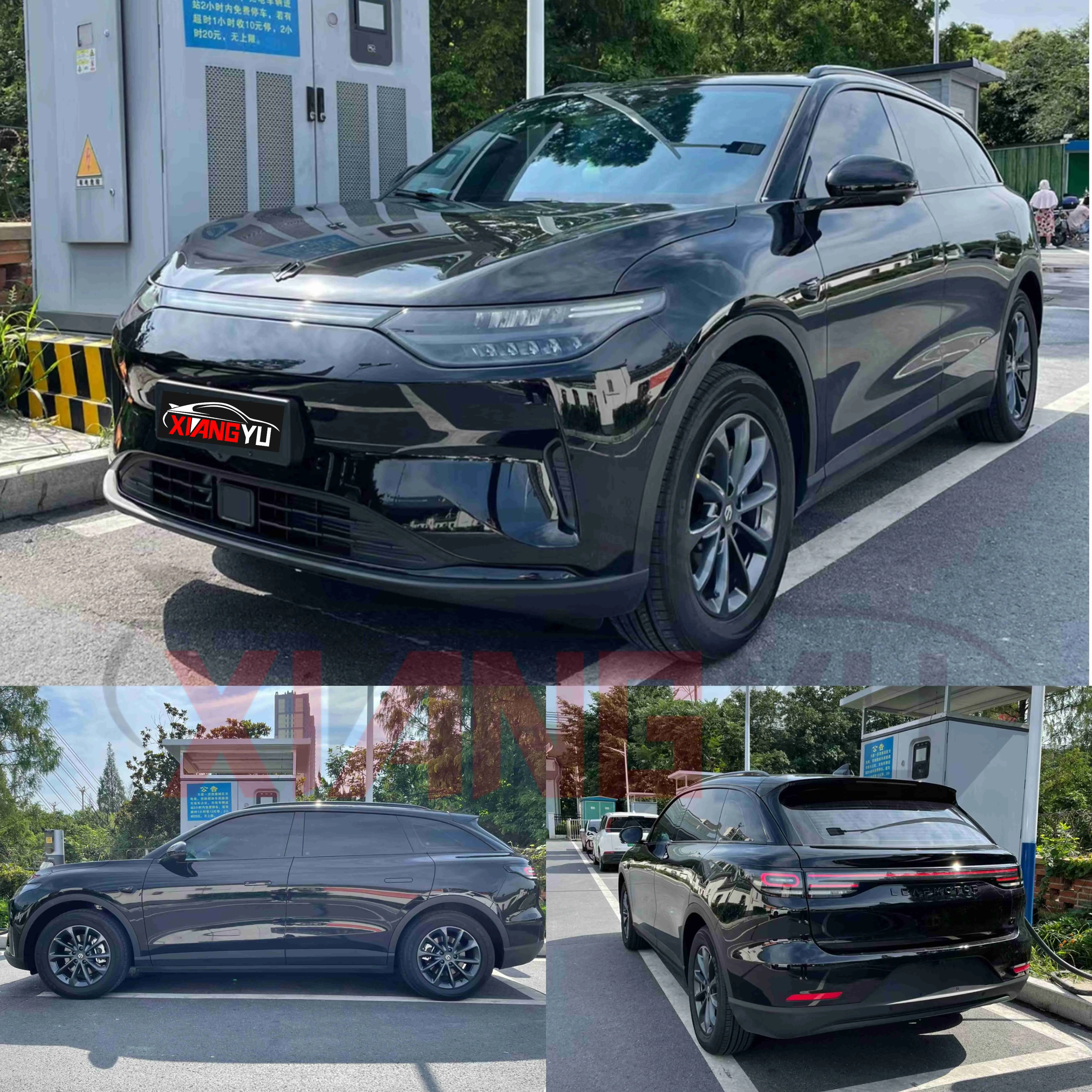 Новый энергетический автомобильный 2024 2023 двигатель для прыжков C11 гибридный високосный 515 км 580 Lipmotor