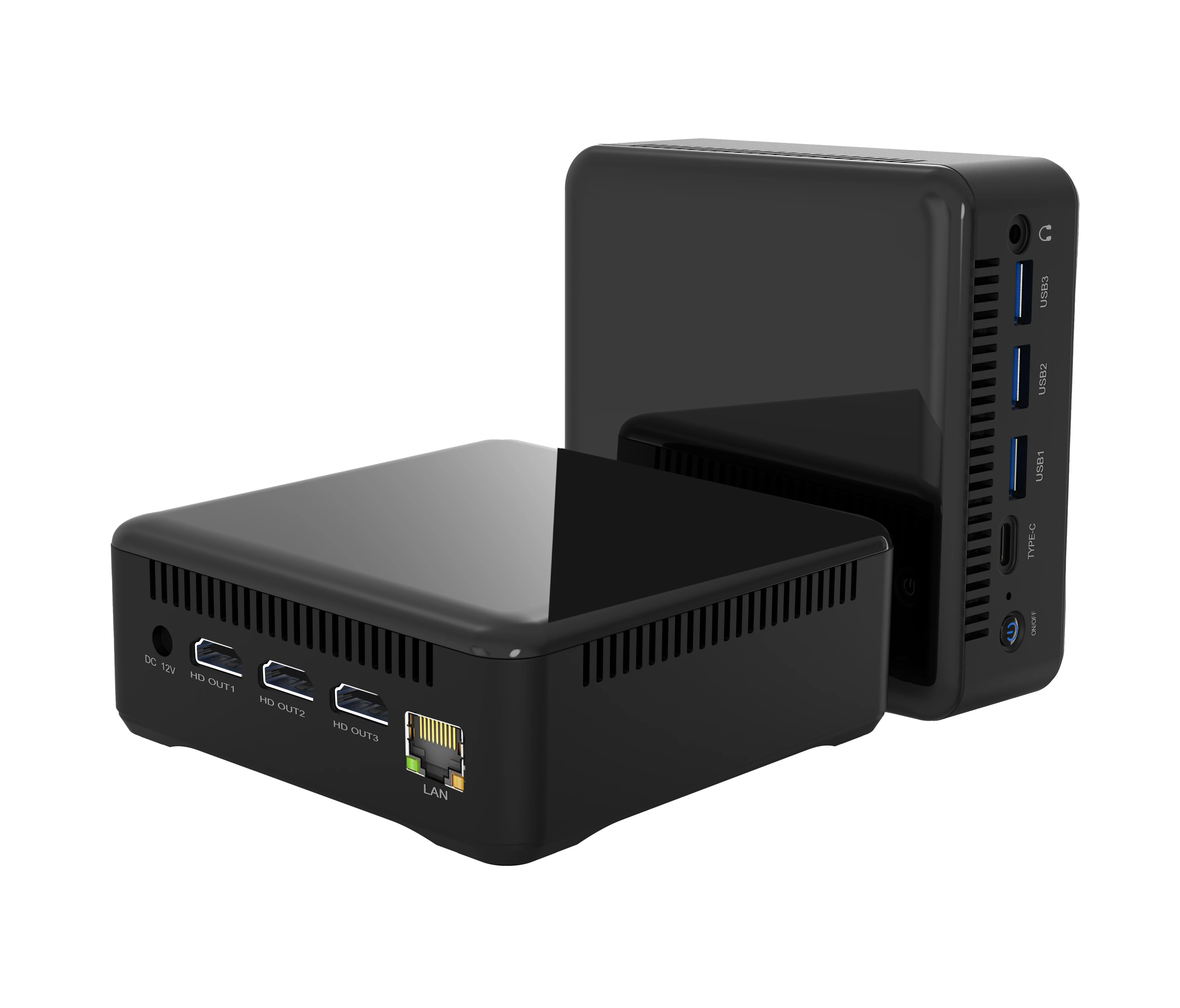 SOYEER Mini Computer HSI-N95 Intel Lake N95 with 3*4K 256GB/512GB Wifi6 mini computer cheap mini pc