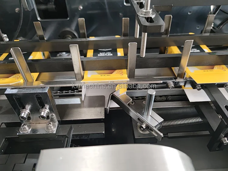 Best sell wholesale KXZ-130B Popsicles cartoning machine box packaging machine