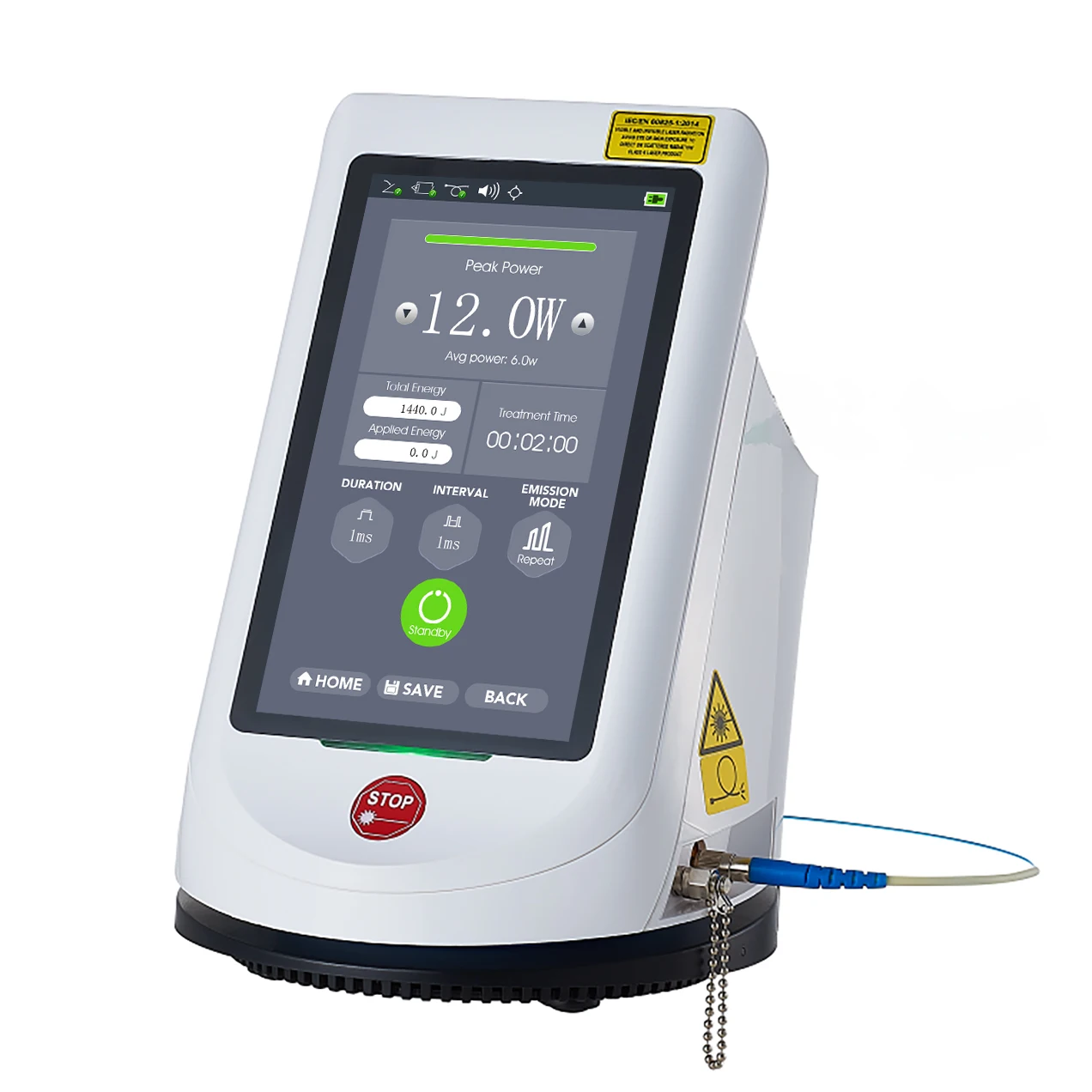 1470nm medical diode laser system for EVLT/ENT/PLDD/EVLA/HEMORRHOIDS and LIPOLYSIS
