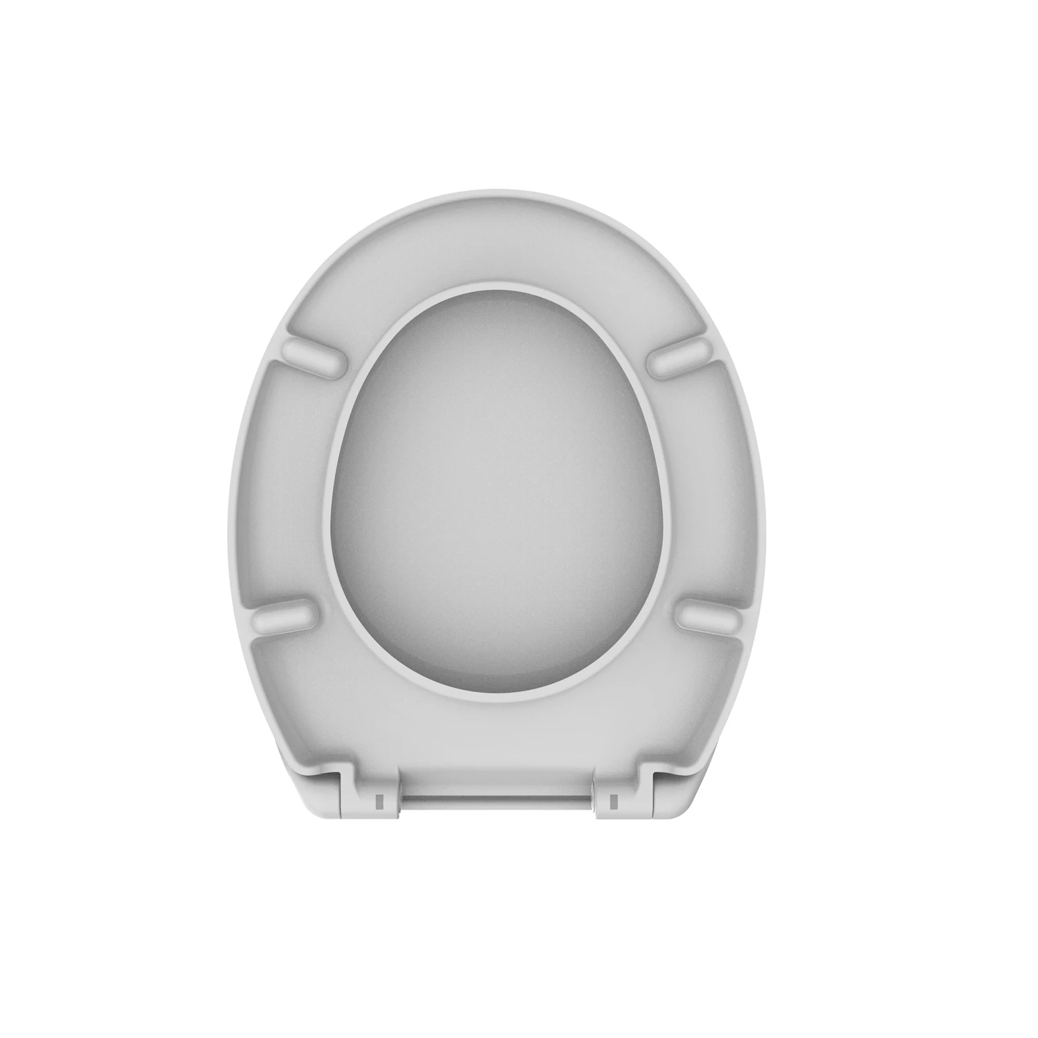 OEM/ODM Toilet Seat White Soft Close Duroplast Toilet Seat