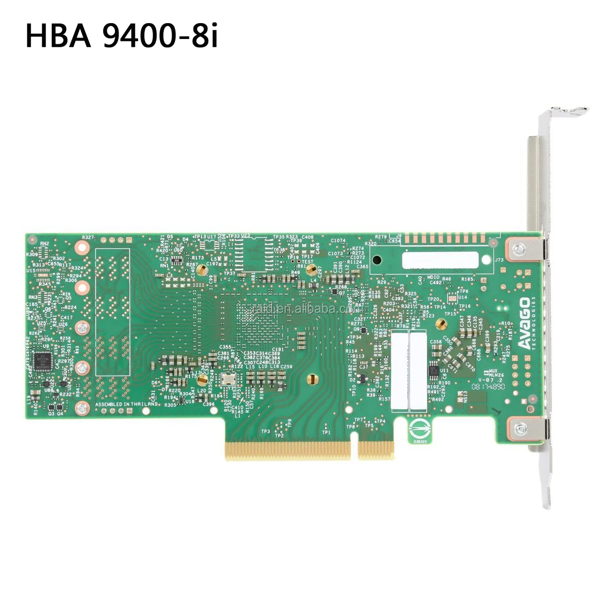 Broadcom AVAGO LSI 9400-8i SAS3408 6GB/12Gbps HBA SAS SATA Adapter Card