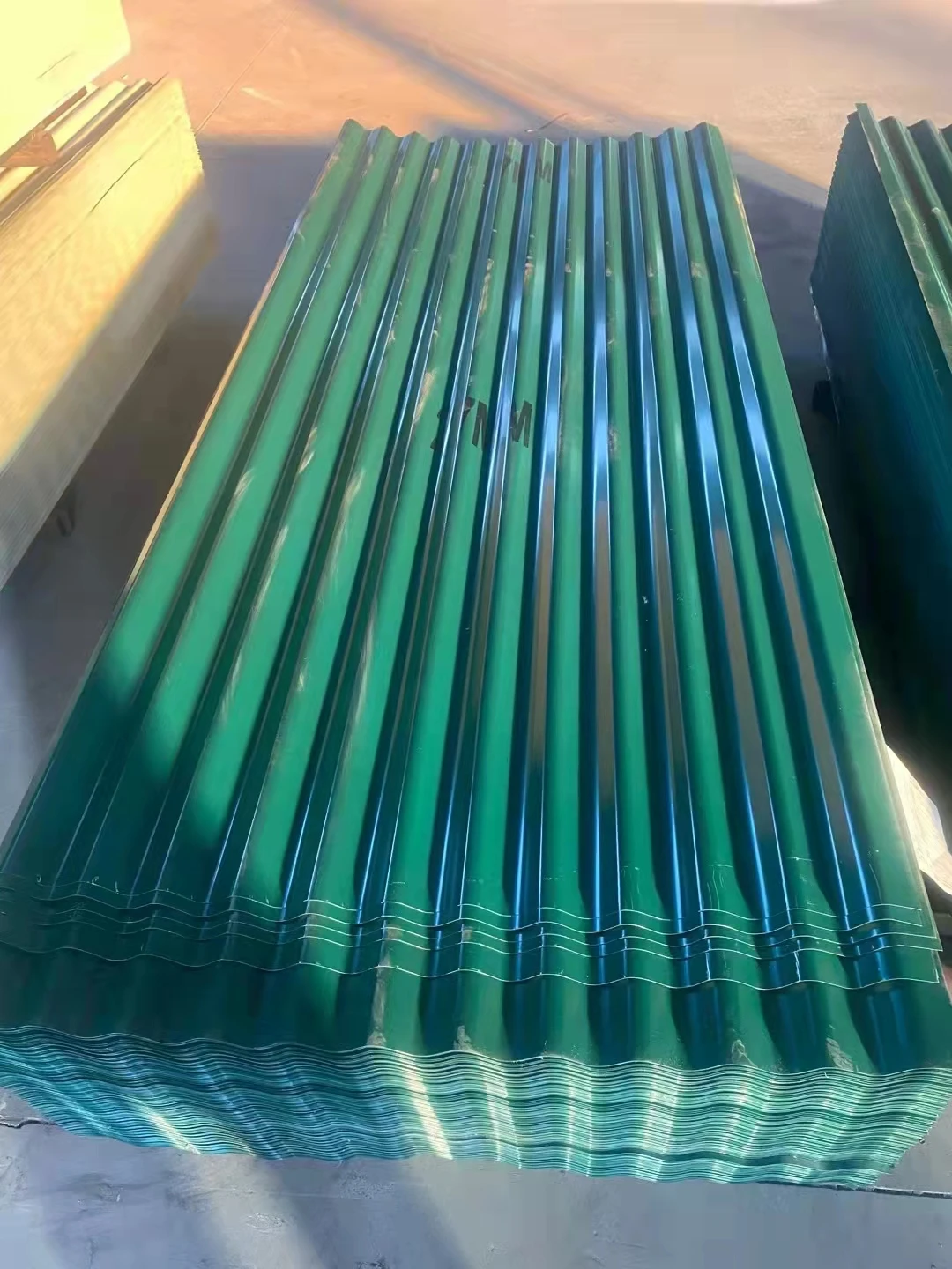 Z60 Q354 Corrugated Steel Roofing Sheet Asia Steel 18 Gauge Corrugated Steel Roofing Sheet