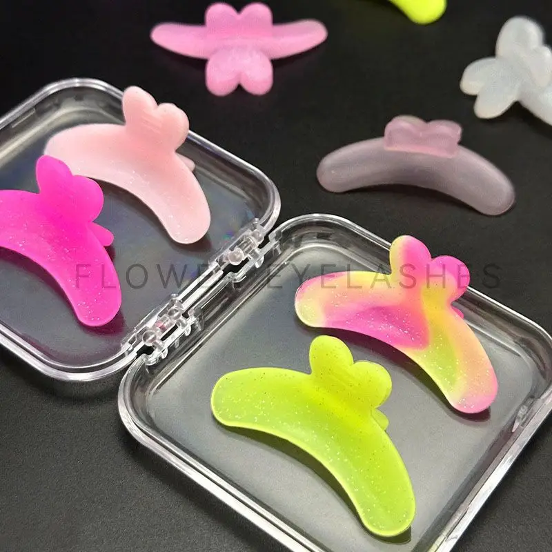Hot Seller Silicone Eyelash Separator Reuse Lash Lift Pads Lash Straight Nutrition Rod Silicone Plate Perming Pads Lash Lifting