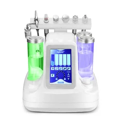 The latest facial cleaning machine 6 in 1 microdermabrasion for spa and salon use