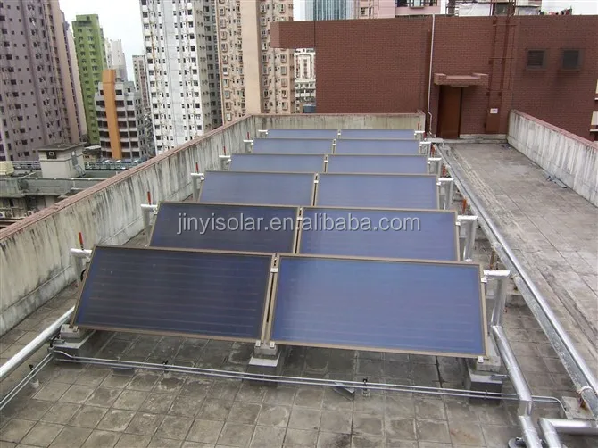 High Efficiency Best Material Flat Plate Solar Thermal Collector