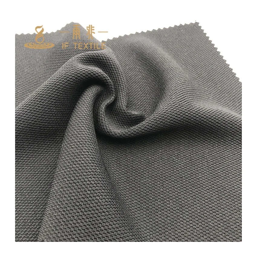 
sunproof UPF 30+ moisture wick breathable mesh 260GSM outdoor functional coolmax anti UV fabric 