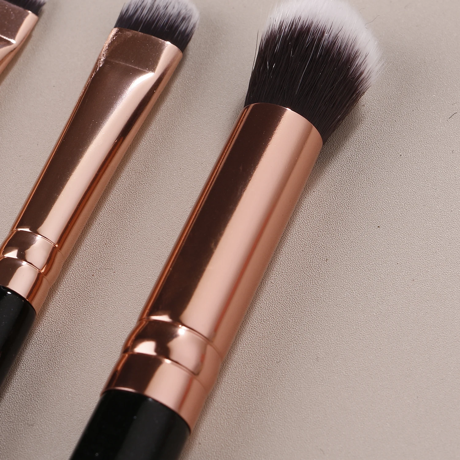 Professional Eye shadow 12 pieces Natural goat hair makeup Brush Hot Sale Wholesale Factory