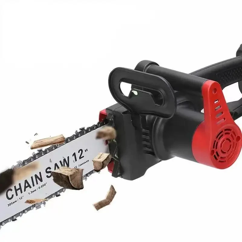 High Quality And Efficiency 20v Garden Cordless Rechargeable Lithium Battery Chain Saw