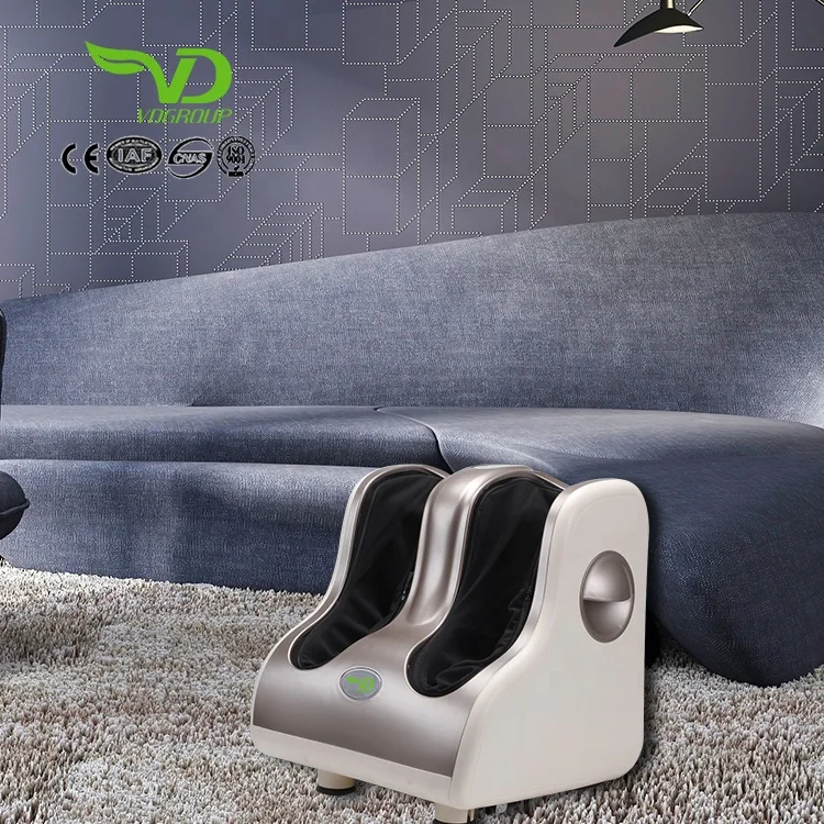 2022 Flocked Pump Outdoor Inflatable Bag Conditioner Remote Control Sole Foot Air Relax Air Compression Leg Massager ABS CN;GUA