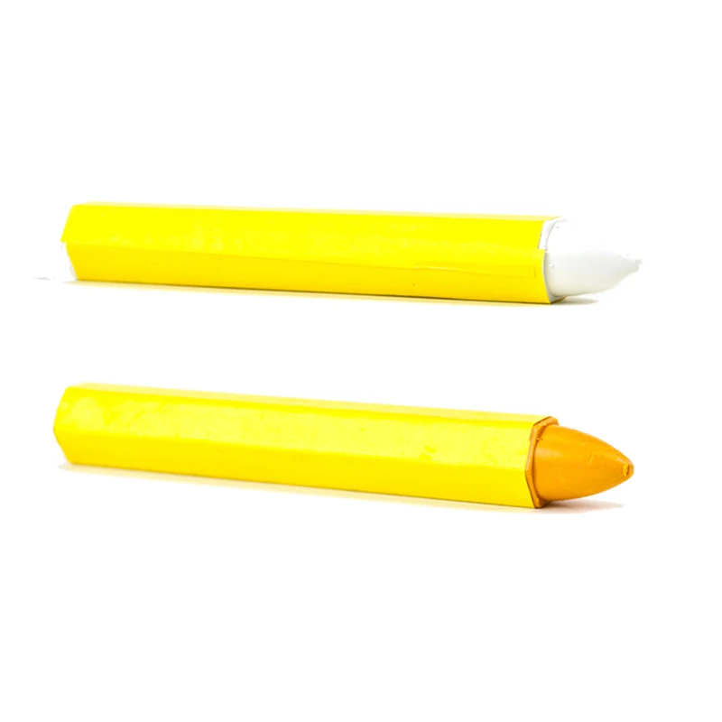 yellow color tire crayon