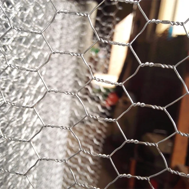 chicken fence mesh roll Galvanized Hexagonal Chicken Fence Net