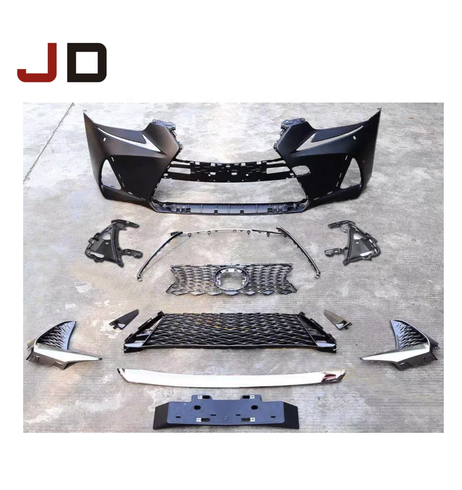 JD AUTO lexus IS F SPORT bumper kit F SPORT body kit for Lexus IS 2007 2009