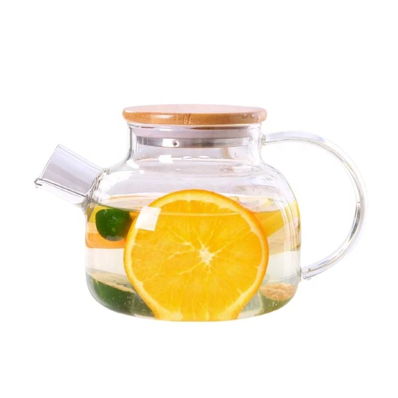
Wholesale Heat Resistant Pyrex glass carafe water jug set 