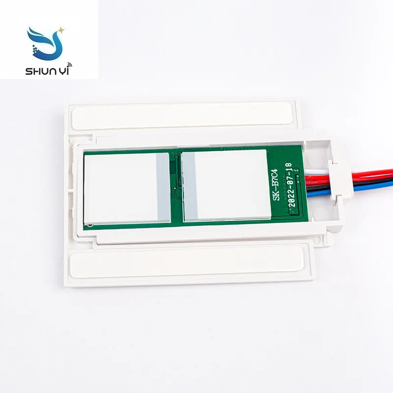 Smart Switch Double Bond Single Double Color Led Dimmer Touch Sensor Switch For Hotel Bathroom Antifogging