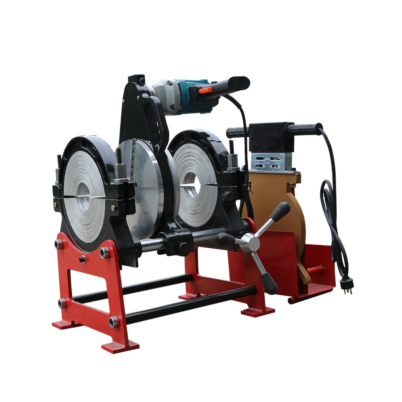 90-250 manual butt fusion machine heating or jointing polypropylene/ ppr/hdpe pipe