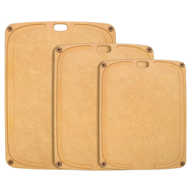 Wooden customizable composite cutting boards wholesale price non-slip standard size