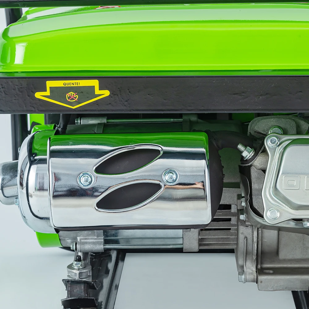 4-тактный верхнее расположение клапанов в двигателе электрические 50 Гц 2kw генератор бензиновые генераторы в Китай (материк)