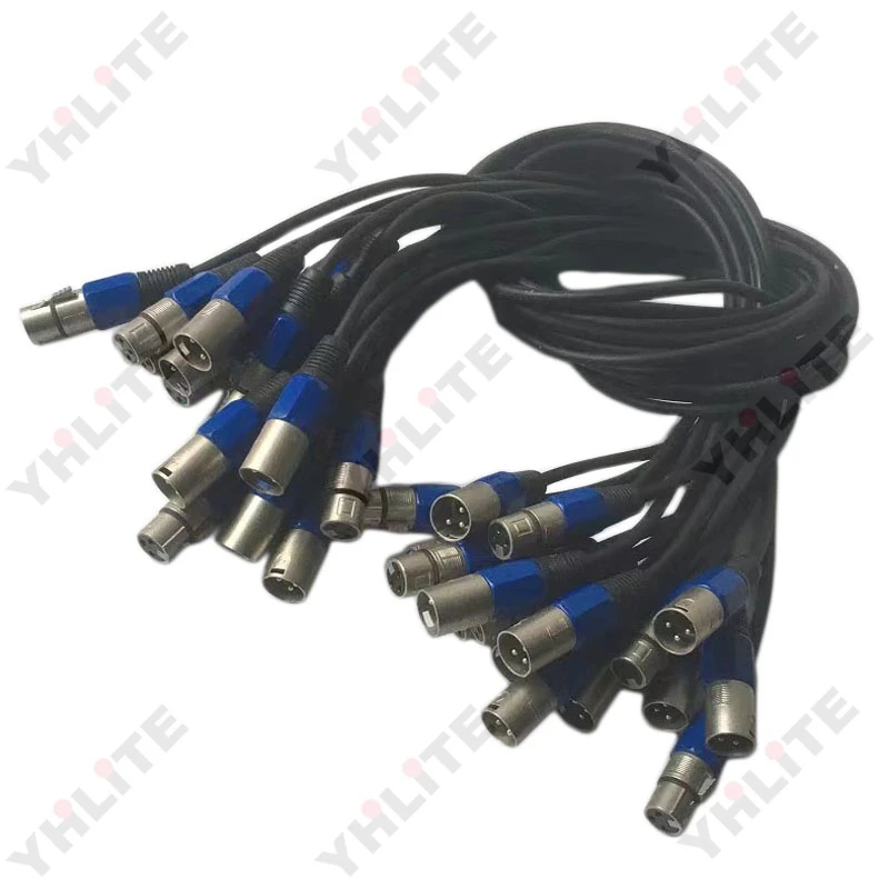2 meter dmx 512 Cable stage lights laser light led moving head sharpy beam light dmx 512 cable 2 meter with metal pin