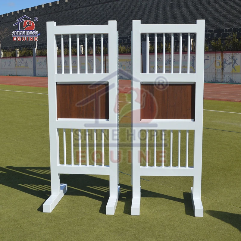 Varied Equestrian Show Jumping with Customized Logo and color