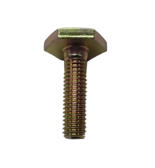 Advanced Component 5 Side( Hexagon Cap ) Head Nut Bolt Leg Leveling, 5 / 8-11 X 2 1/2IN,DN Gold Bolt DIxie Narco Hardware tools