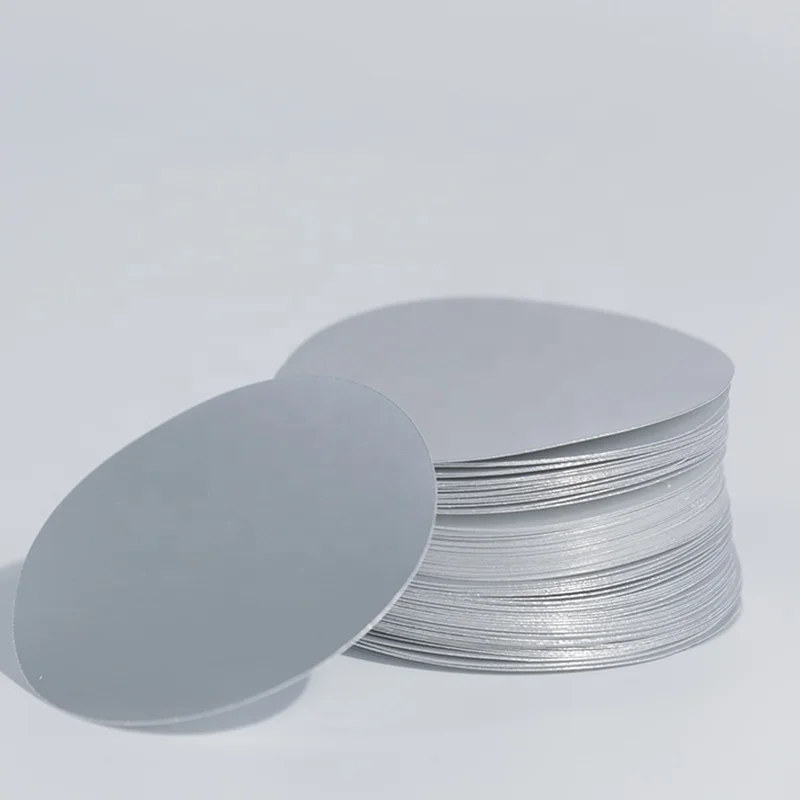 One-piece  Aluminium foil heat  Induction Seal Wad for PE/PP/PET/Glass Bottle