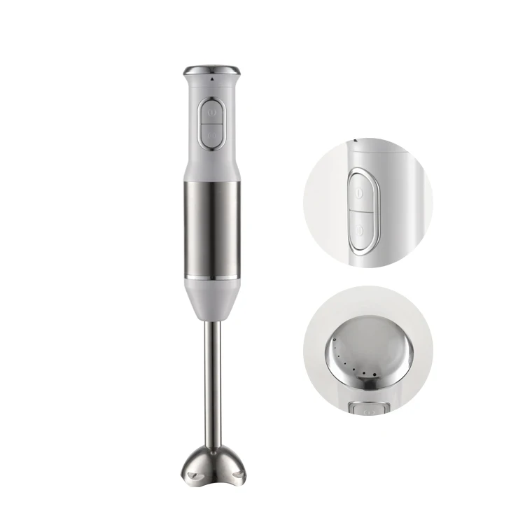 kitchen appliance stainless steel housing egg baeter multi-purpose immersion handheld blender SS leg hand stick blender