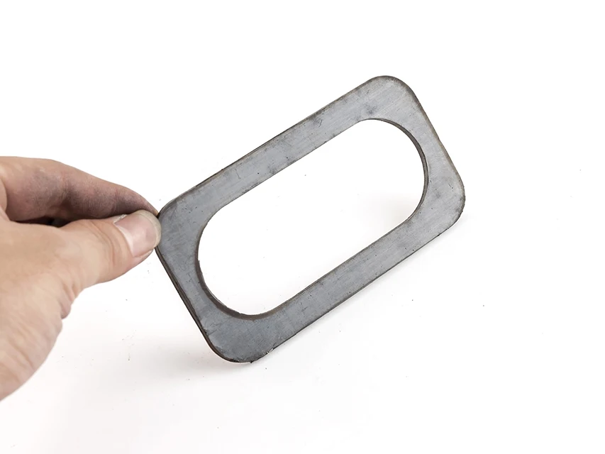 Round type Strong adhesive punching magnet household industry