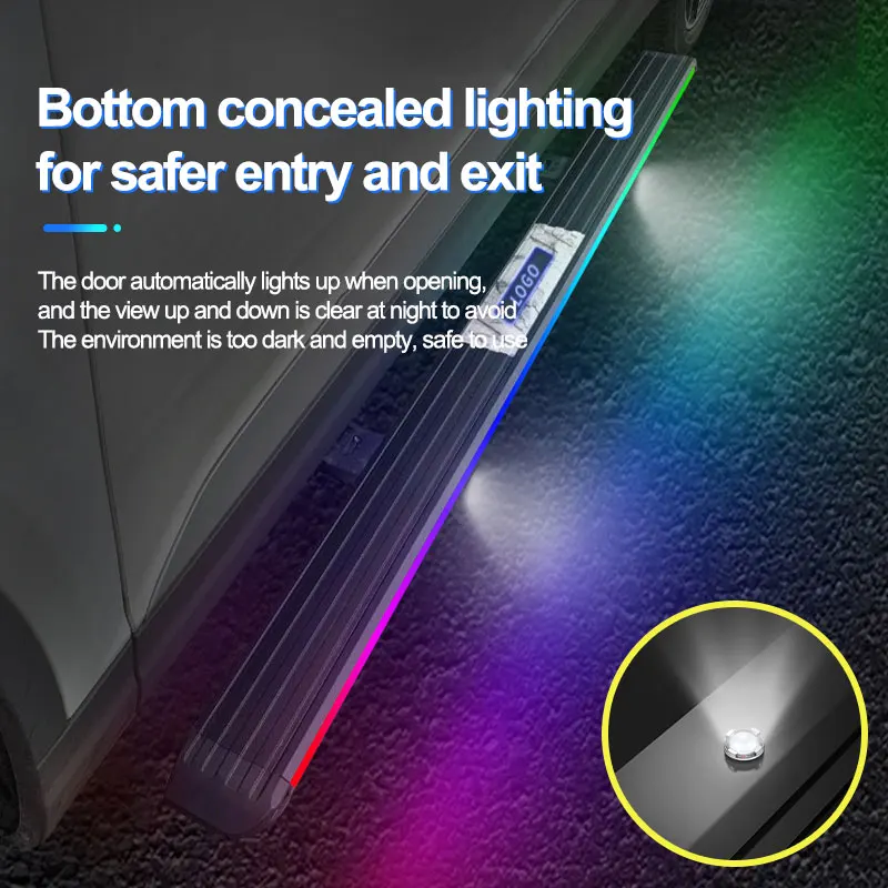 WEIJIA High Quality Auto Part SUV Automatic Power Running Boards For Suzuki Jimny Electric Retractable Size Step