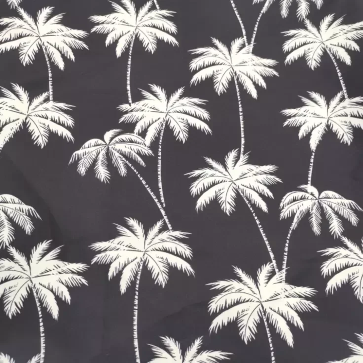 RPET China Wholesale 100% Recycled Polyester Twill Microfiber Peach Skin Recycled Swimwear Fabric Printed For Beach Shorts