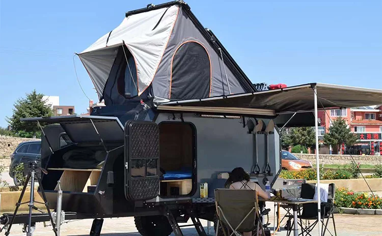  4*4 Offroad Camper Van Trailer RVs Caravan